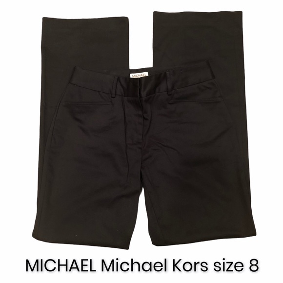 MICHAEL Michael Kors Pants - 🆑HP🎉NWOT! MICHAEL Michael Kors black slacks SZ 8